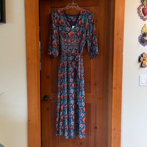 Floral Maxi Dress